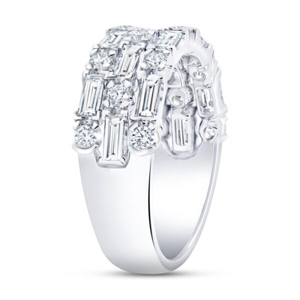 3-Row Fashion Ring - Image 2