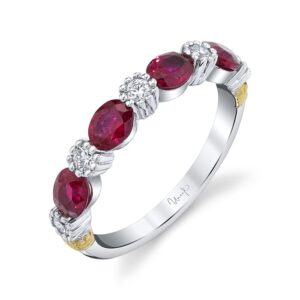 Round Ruby Fashion Ring