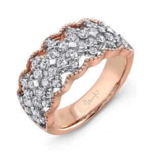 Multi-Row Fashion Ring