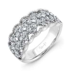 Multi-Row Fashion Ring