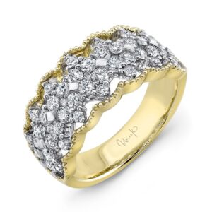 Multi-Row Fashion Ring