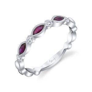 Round Diamond Fashion Ring