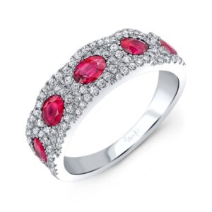 Round Ruby Fashion Ring
