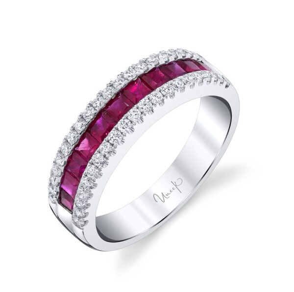 Round Ruby Fashion Ring