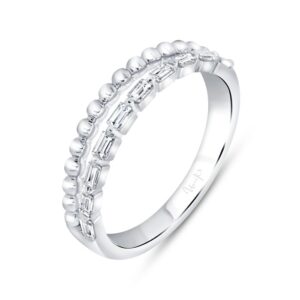2-Row Fashion Ring