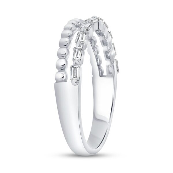 2-Row Fashion Ring - Image 2