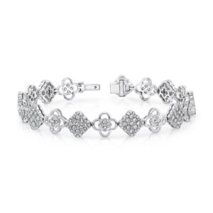 Cluster Link Bracelet