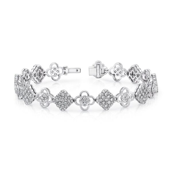 Cluster Link Bracelet