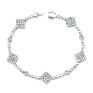 Cluster Link Bracelet