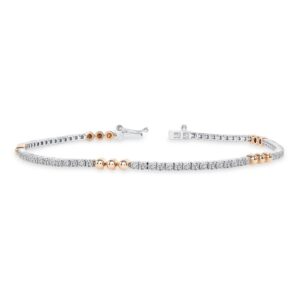 1-Row Link Bracelet