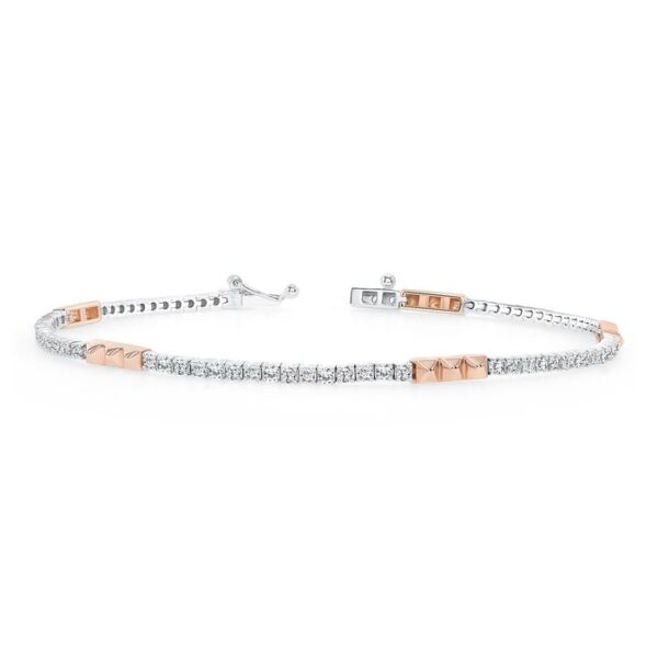 1-Row Link Bracelet