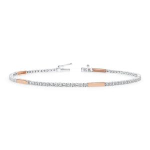 1-Row Link Bracelet