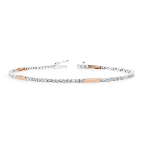 1-Row Link Bracelet