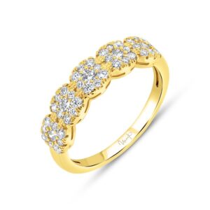 Cluster Fashion Ring