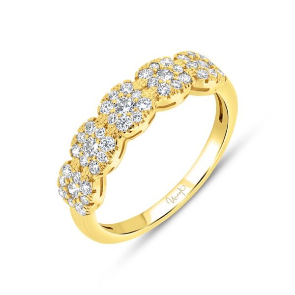 Cluster Fashion Ring