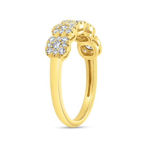 Cluster Fashion Ring - Image 2