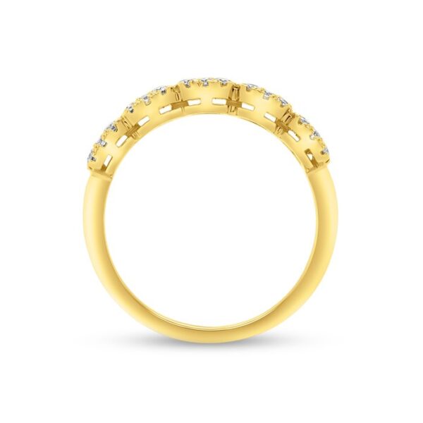 Cluster Fashion Ring - Image 3