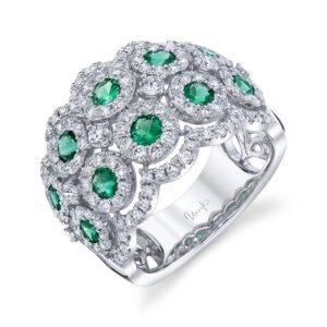 Round Diamond Fashion Ring
