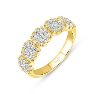 Cluster Fashion Ring