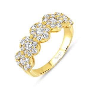 Cluster Fashion Ring