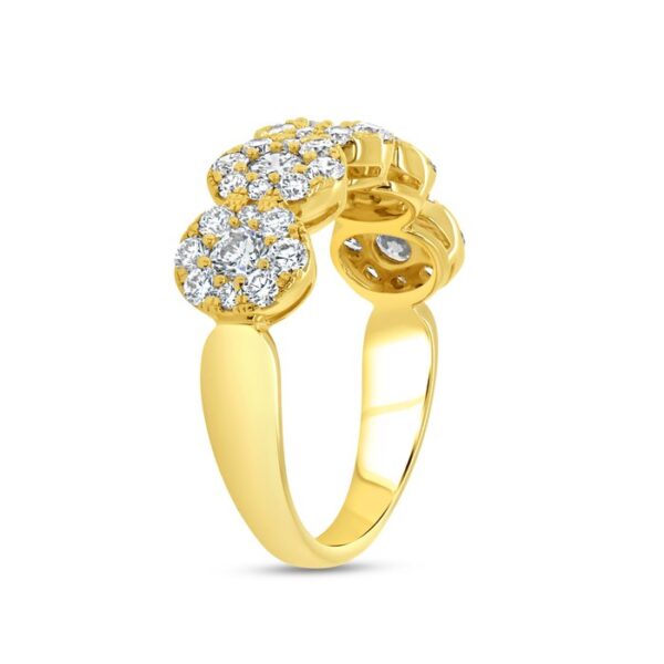 Cluster Fashion Ring - Image 2