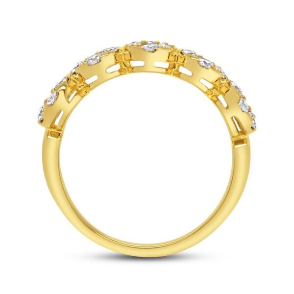 Cluster Fashion Ring - Image 3