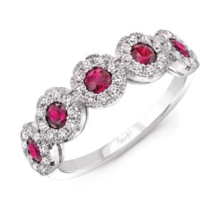 Cluster Round Diamond Fashion Ring