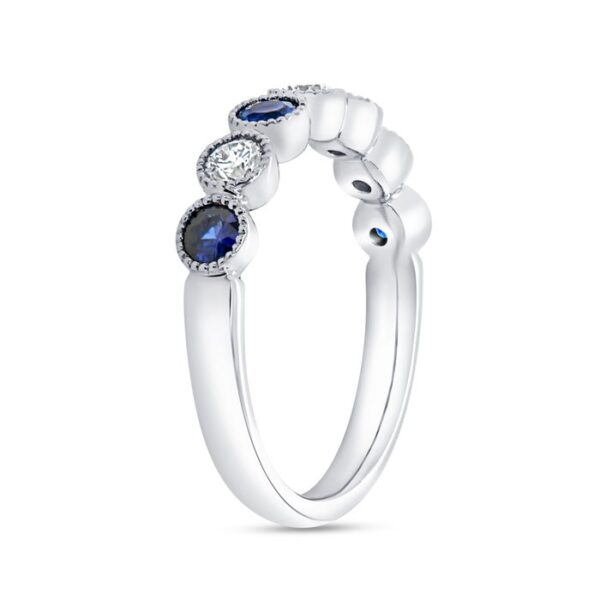1-Row Anniversary Ring - Image 2
