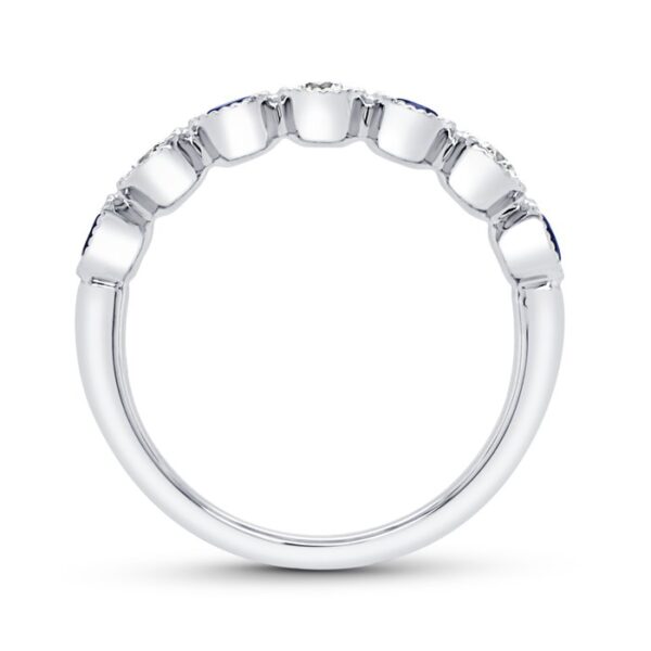 1-Row Anniversary Ring - Image 3