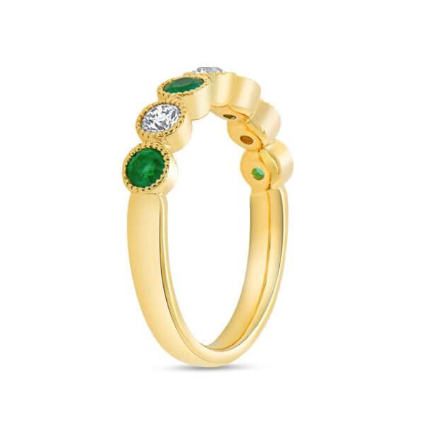 1-Row Anniversary Ring - Image 2