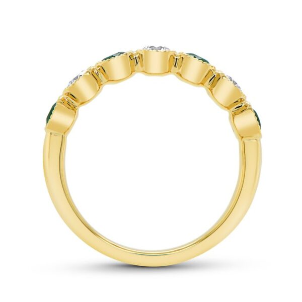 1-Row Anniversary Ring - Image 3