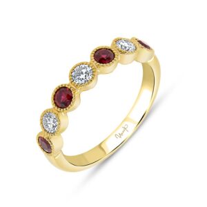 1-Row Anniversary Ring