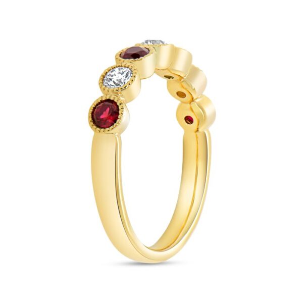 1-Row Anniversary Ring - Image 2