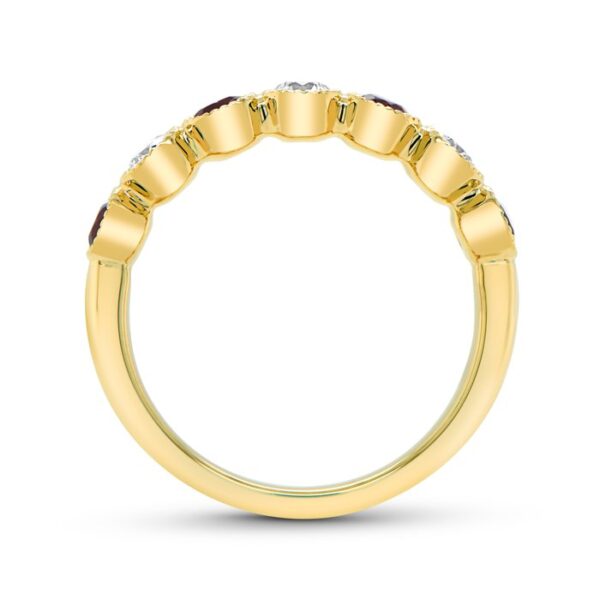 1-Row Anniversary Ring - Image 3