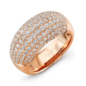 Multi-Row Fashion Ring