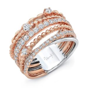 Multi-Row Fashion Ring