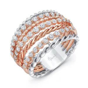 Multi-Row Fashion Ring
