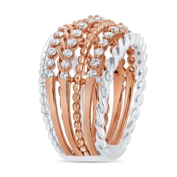 Multi-Row Fashion Ring - Image 2