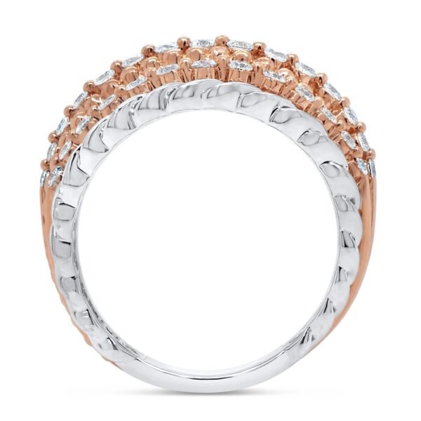 Multi-Row Fashion Ring - Image 3