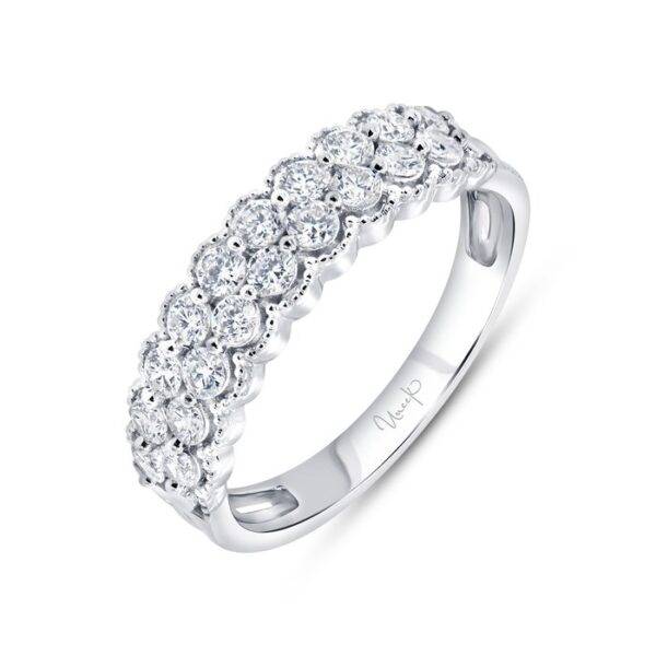 2-Row Fashion Ring