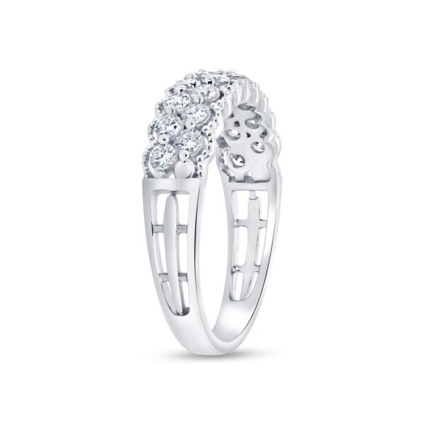2-Row Fashion Ring - Image 2