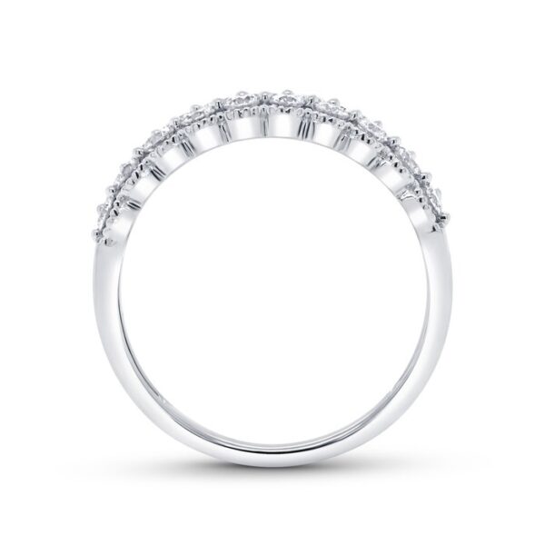 2-Row Fashion Ring - Image 3