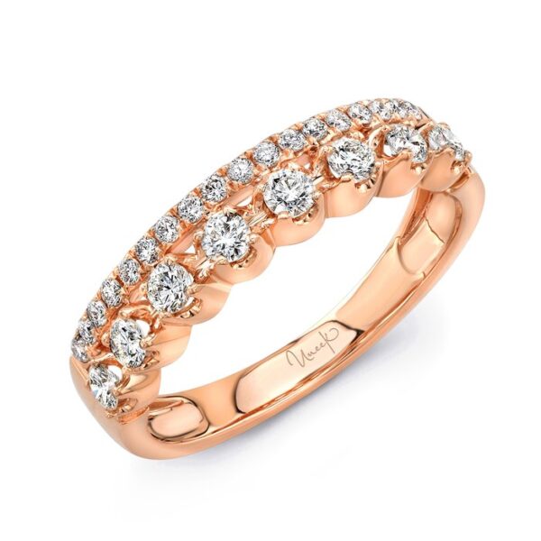 2-Row Fashion Ring