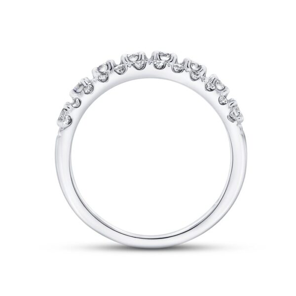2-Row Emerald Fashion Ring - Image 3