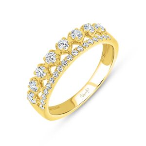 2-Row Fashion Ring