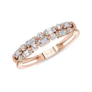 2-Row Fashion Ring