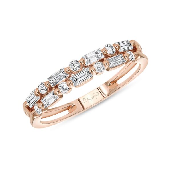 2-Row Fashion Ring