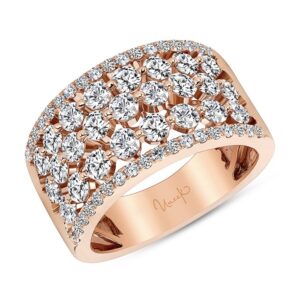 Multi-Row Fashion Ring