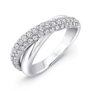 3-Row Fashion Ring