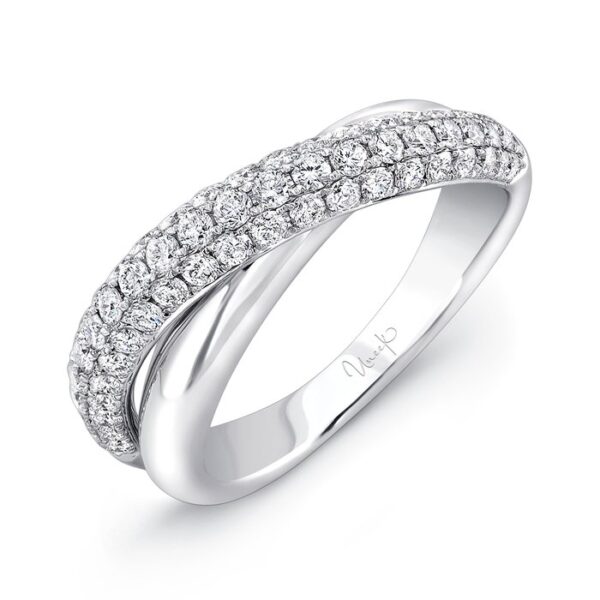 3-Row Fashion Ring